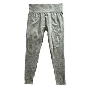 Gymshark Vital Seamless Leggings size Large light sage green